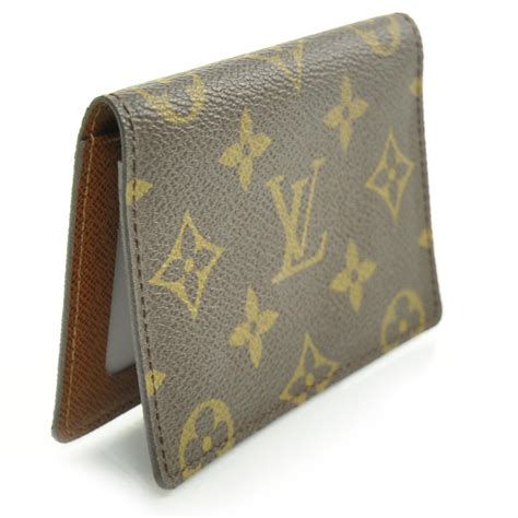 porta carte louis vuitton|louis vuitton card pouch.